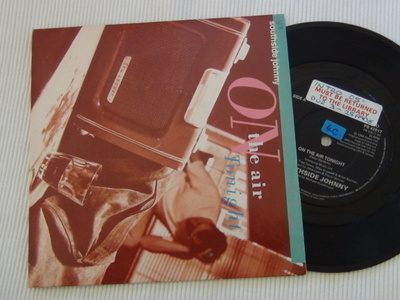 Southside Johnny On the air tonight 7 45 UK 1988 Bruce