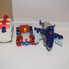 mcdonalds happy meal lelu transformers x6 - pikkukuva 2
