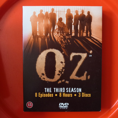 Oz kausi 3 dvd