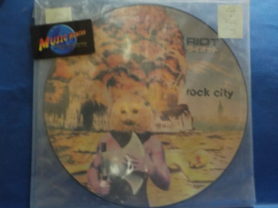 RIOT - ROCK CITY - EX+