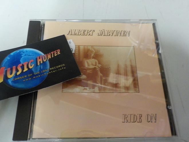 ALBERT JÄRVINEN - RIDE ON 1991 painos CD UUSI!