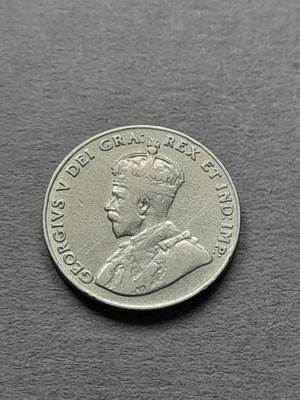 Canada 5 cents 1929