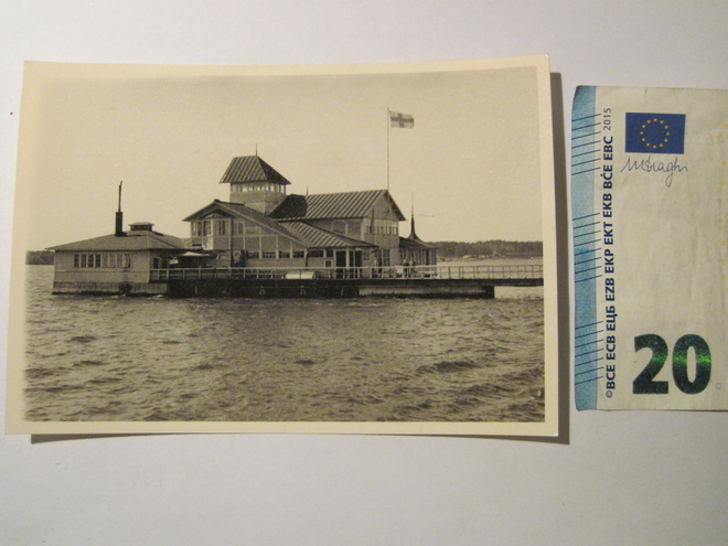 VANHA Valokuva Tammisaari 1930-luku
