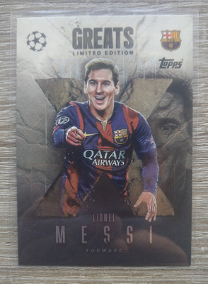 Lionel Messi greats x