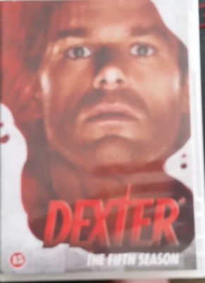 Dexter Kausi 5 -DVD