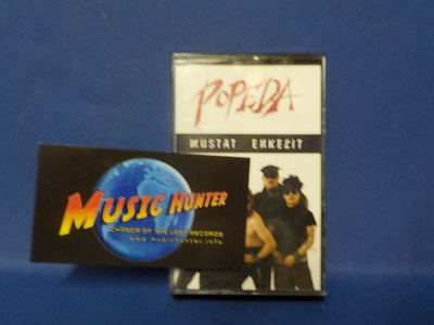 POPEDA - MUSTAT ENKELIT C-KASETTI