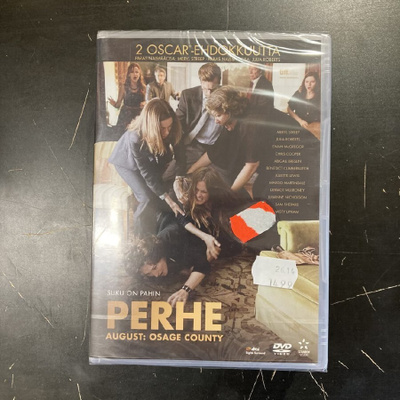 Perhe - August: Osage County DVD (UUSI)