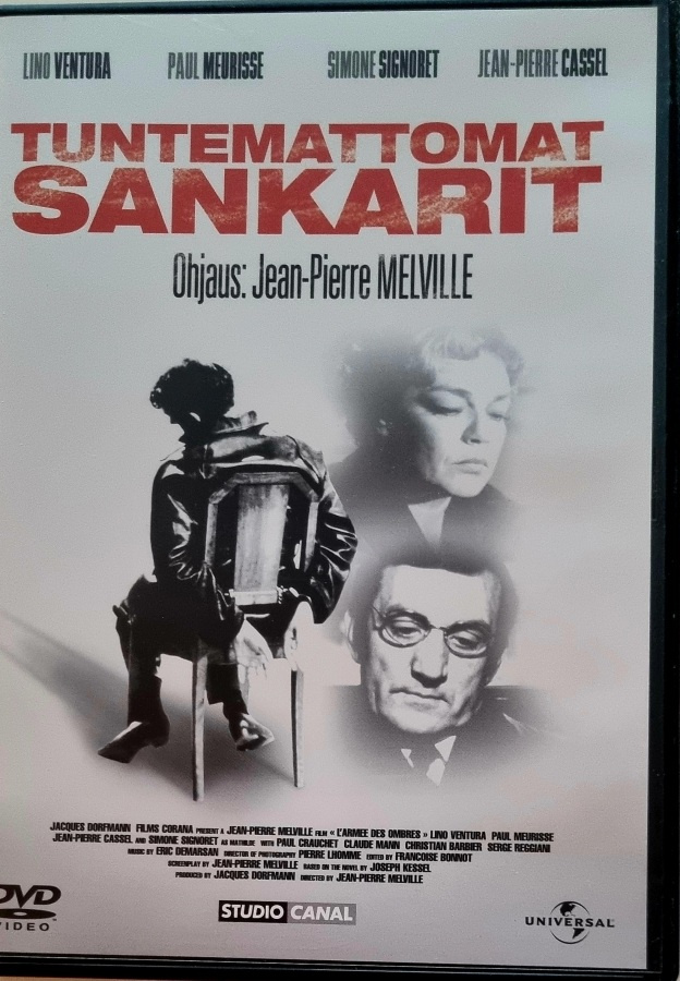 TUNTEMATTOMAT SANKARIT DVD