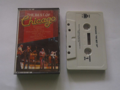 CHICAGO - THE BEST OF c-kasetti