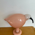 Oiva Toikka lohenpunainen Salmon Pink Ibis - pikkukuva 2