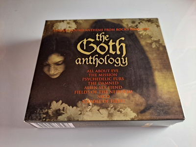 The Goth Anthology (3xCD Box)