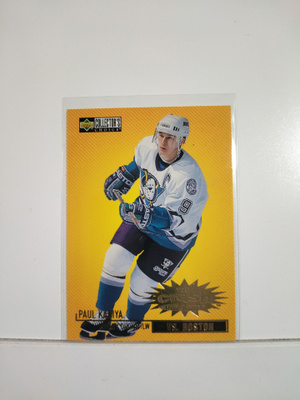 1997-98 Collector's Choice - YCtG #C9 Paul Kariya (Boston)