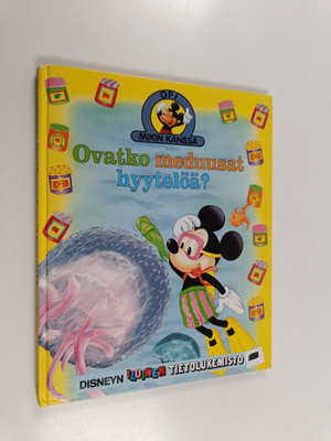 Ovatko meduusat hyytelöä?