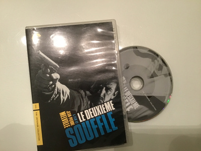 Le Deuxieme souffle DVD Jean-Pierre Melville