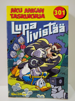 Lupa livistää - Aku Ankka taskukirja 301 (1)