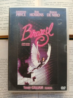 Brazil: tämän hetken tuolla puolen (DVD)
