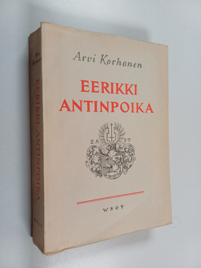 Arvi Korhonen : Eerikki Antinpoika