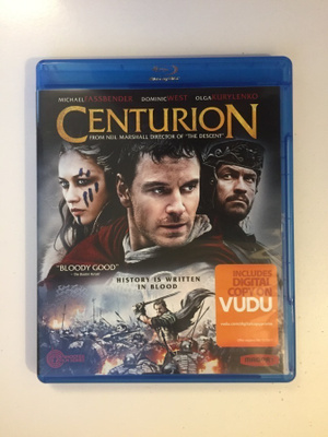 Centurion (2010) Michael Fassbender (Bu-ray)