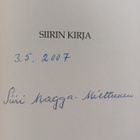Siiri Magga-Miettunen : Siirin kirja (signeerattu) - pikkukuva 3