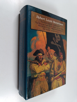 Robert Louis Stevenson : Treasure island ; Kidnapped ; We...