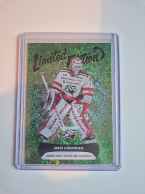 Masi Härkönen - Limited Green (Blueline 2026-27)