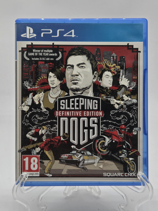 Sleeping Dogs Definitive Edition (PS4)