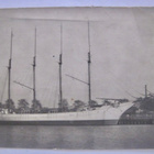 VANHA Postikortti Laiva Purjelaiva Kuunari Mikä? 1920-l - pikkukuva 1