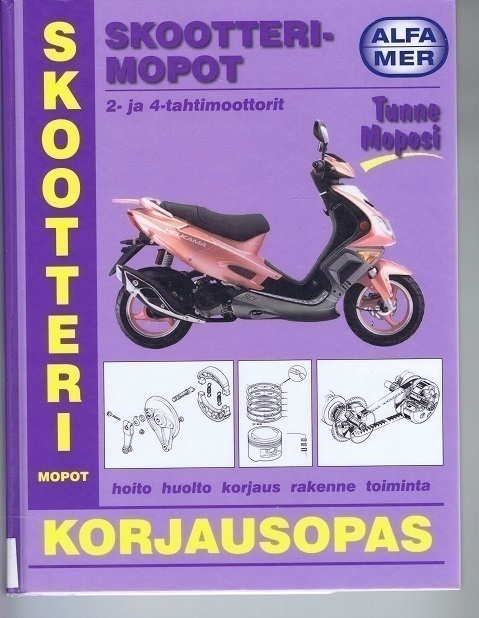 Esko Mauno : Skootterimopot - korjausopas