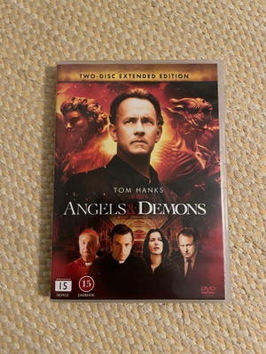 Angels & demons DVD