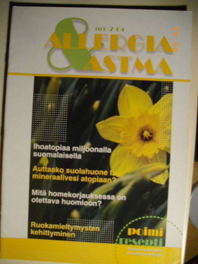 Allergia & astma Nro 2/2004 (12.11)