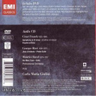 FRANCK: Symphony in D minor etc. / Giulini / CD+DVD *UUSI - pikkukuva 2