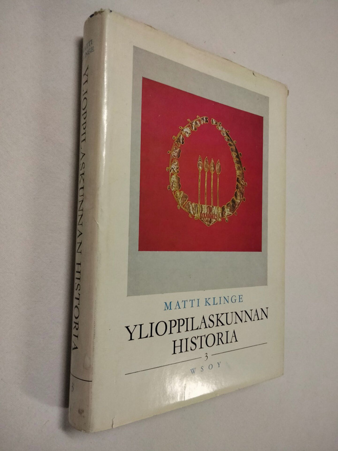 Matti Klinge: Ylioppilaskunnan historia 3 : 1872-1917