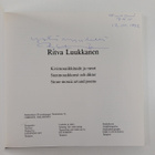 Ritva Luukkanen : Kirposi kivi ja sana helisi : kivimosai... - pikkukuva 3
