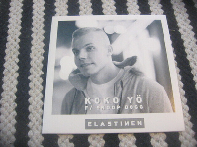 Elastinen - Koko yö (cds)