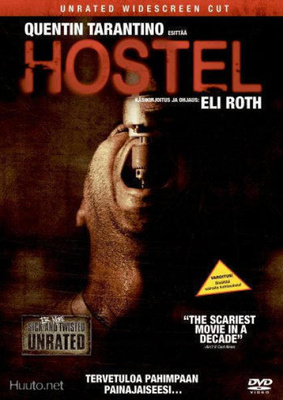 Hostel - Unrated Widescreen Cut - DVD