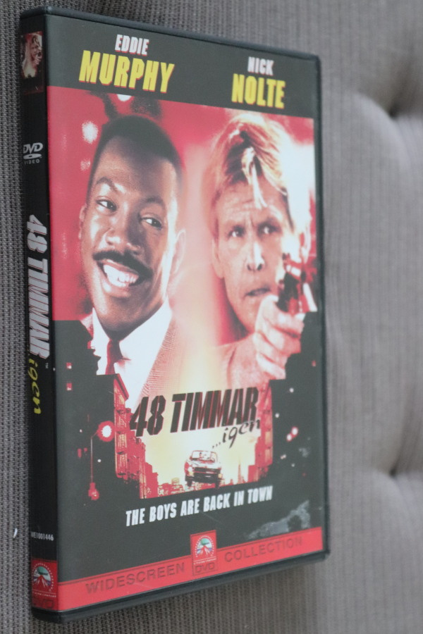 DVD Toiset 48 tuntia ( 1988 Nick Nolte Eddie Murphy )
