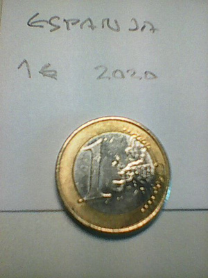 Espanja 1 € 2020