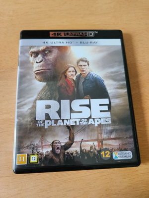 Rise of the Planet of the Apes (4K Ultra HD + Blu-ray)