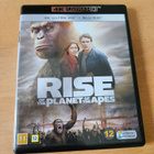Rise of the Planet of the Apes (4K Ultra HD + Blu-ray) - pikkukuva 1