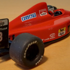 Onyx Ferrari F1-89 -pienoismalli - pikkukuva 2