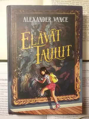 Alexander Vance - Elävät taulut (sid.)