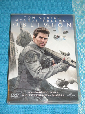 Dvd - Oblivion - Joseph Kosinski -elokuva 2013