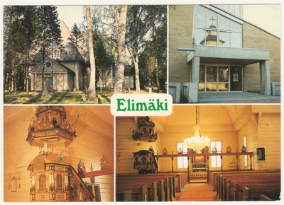 Elimäki kirkko