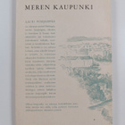 Lauri Pohjanpää : Meren kaupunki : runoja - pikkukuva 2