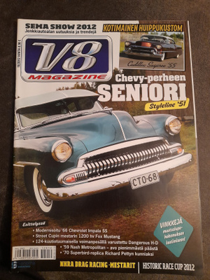 V8 Magazine 2012 - 10
