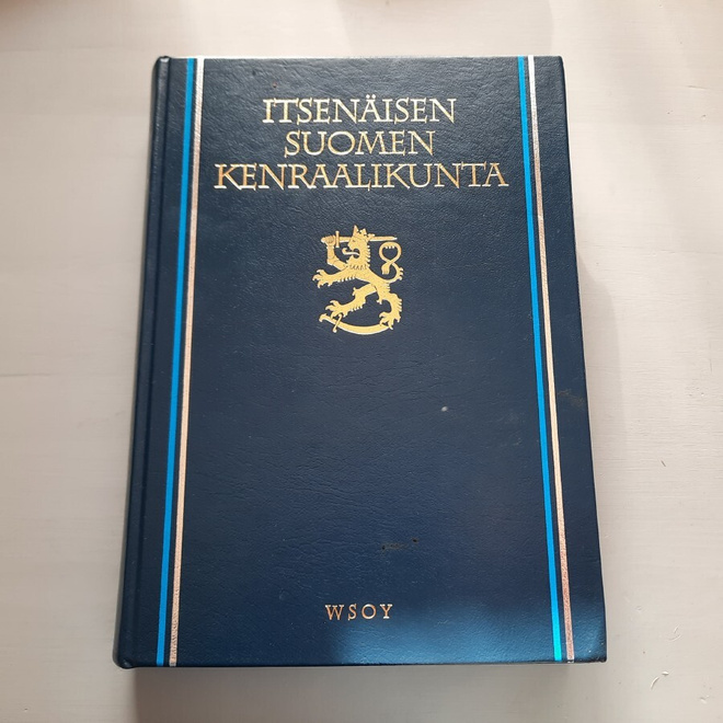 Itsenäisen Suomen kenraalikunta 1918-1996 biografia