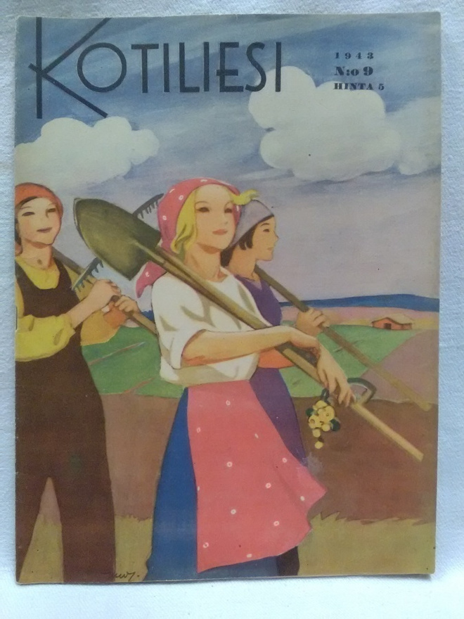 Kotiliesi No 9 toukokuu 1943