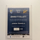 Blueline26-27 Signature RARE, Jeremi Tammela Jukurit, 1/20 - pikkukuva 2