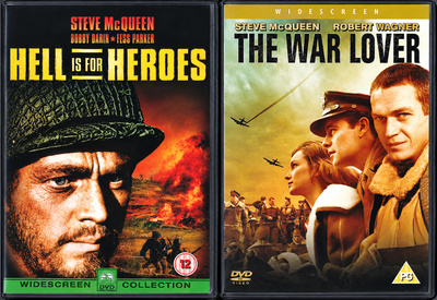 6 Urhoa (1962) & Sotahullu (1962) Steve McQueen