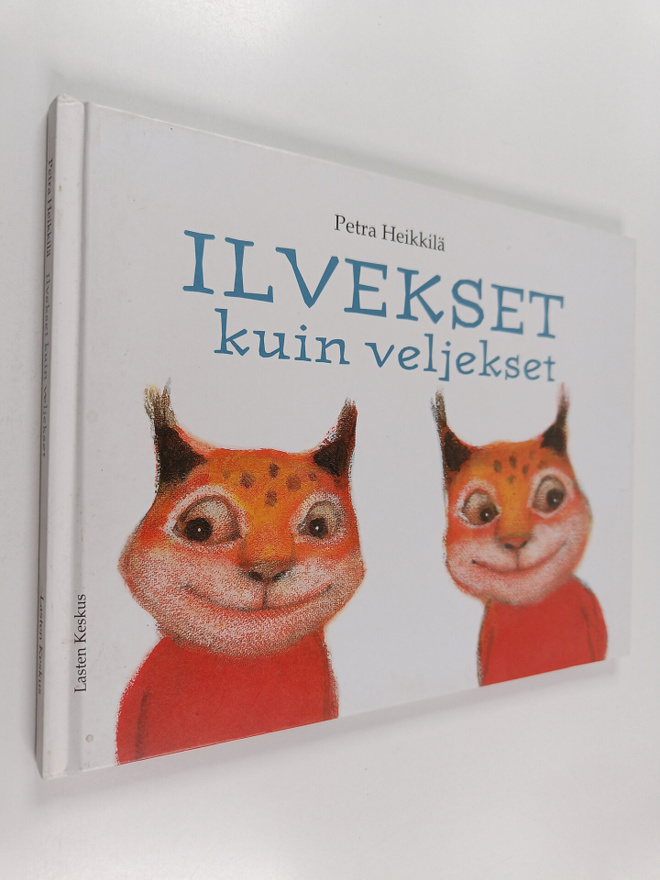 Petra Heikkilä : Ilvekset kuin veljekset